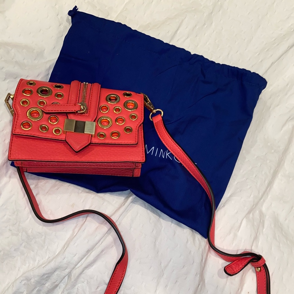 Pink Rebecca Minkoff Purse